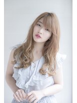 アフロディーテ 銀座(APHRODITE GINZA)&nbsp;切りっぱなしボブ/エアリーロング/美髪/ピンクブラウン/銀座