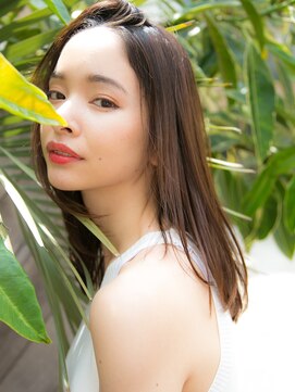 リリアン 青山(relian) ナチュラル今時ストレートヘア☆