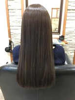 ヘアーサロン エル ソルス(hair salon el soluz)&nbsp;シルバーグレージュ