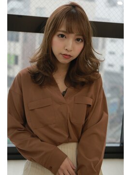 サイン ヘア イノベーション(sign HAIR INNOVATION) 大人ふんわり小顔 外ハネ