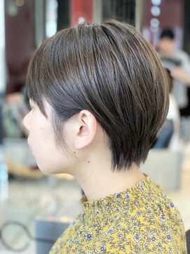 ディシェル(D'ciel) 《Ｄ'ciel工藤富生》耳かけさっぱりショート♪