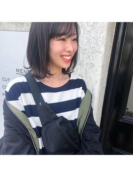 ミジョレ(MIJYORE) 外ハネボブ×ラベンダーアッシュ