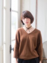 ナチュラルエフ(natural f)&nbsp;ショートボブ