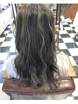 ヘアーデザインサロン スワッグ(Hair design salon SWAG)&nbsp;ハイライトカラー【グレージュ】【ベージュ】