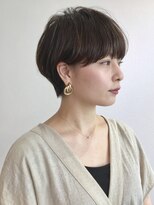 ジアン バイ ミルボン NU茶屋町+(GIEN by milbon)&nbsp;マッシュショート