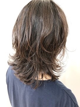 リアン(Lian) 【パーマ】結べる長さのレイヤーパーマで簡単スタイリング