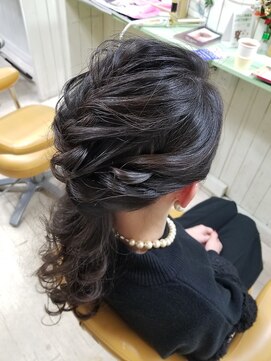 ヘアースペース 練馬店(hair space COCO) セット