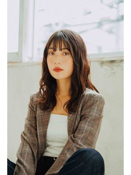 ヘアーアンドフェイス ヌンク(Hair&Face nunc) 【田町】【三田】美容室 nunc 新作スタイル