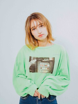 プロデュース 相模原店(Produce) 耳かけ♪ナチュラルボブ★大人かわいい