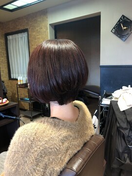 ナトゥーラ 岐阜(Natura) ピンクブラウンボブ