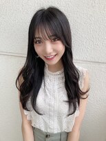 グレース(GRACE)&nbsp;小顔可愛い大人っぽシースルーロング　担当大山