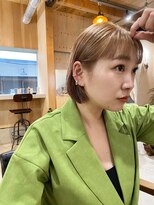 キルム(Qilm)&nbsp;ハイトーンミニマルbob 担当秋吉