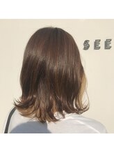 シープ(SEEP) インナーカラーボブ