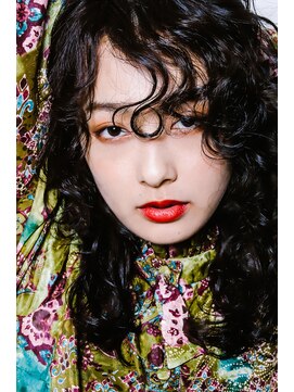 ステラ(stella) モードハードパーマ【上西健太】