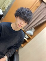 ヒロギンザ 銀座本店(HIRO GINZA)&nbsp;ソフトツイストスパイラル/理容室/銀座/メンズ/HIRO銀座