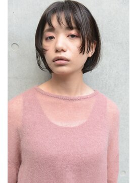 パッチ ヘアー(PATCH HAIR) 暗髪ツヤボブ