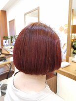 ビューティーサロンジェイ(Beauty Salon J)&nbsp;赤毛のボブ　｜安城｜美容室｜ヘアケア｜美髮矯正