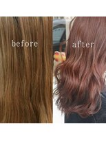 スミカ(sumica)&nbsp;♯ダブルカラー♯ピンク系