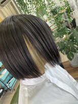 エフチュール(F turu)&nbsp;切りっぱなし ミニボブinnerStyle