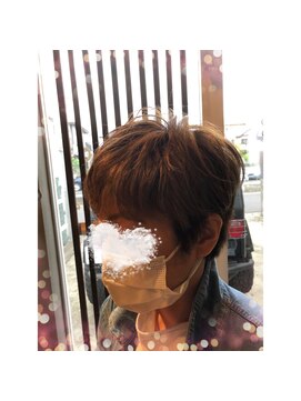 エアー(air) 無造作ショート