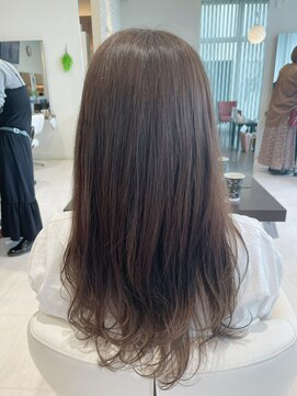 アメイジングヘアー 美沢店(AMAZING HAIR) 【AMAZING HAIR美沢店/溝手】透け感グレージュ×柔らかロング