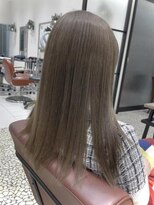 クアトログランシュ ひたちなか店(QUATRO×GranCieux)&nbsp;1ブリーチ×ナチュラルベージュ