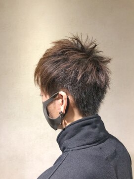 カルテット(Quartett) 【Quartett】ノン刈り上げショート