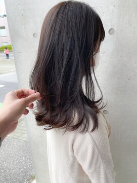 アルディ ユーカリが丘店(HARDI) 【星野】柔らかいラベージュカラー×くびれミディアム☆