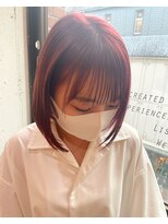 秋におすすめカシスカラー