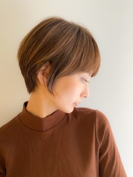 フォト 新宿(foto) 大人ガーリー/チョコレート/モード/インナーカラー/新宿西武新宿