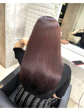 ニノ(nino) 【NINO】艶髪×ラベンダーブラウン