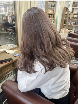 バイブアンドアネックス(VIBE & ANNEX) Natural pink beige