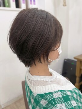 アーシェ 横浜店(A'SHE) ［A'SHE］ひし形シルエットショートボブ