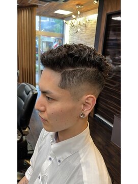 スマイルヘアー 荻窪店(Smile hair) フェード×クリロナパーマ
