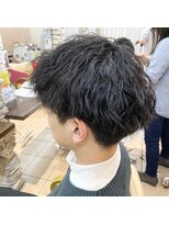 ティエル(Tiele) 韓国風スパイラルパーマ