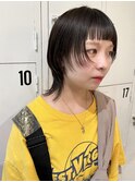 ウルフカット