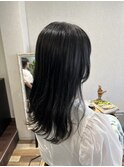 ブルーブラック