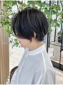 ふんわりハンサムショート