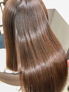 ビスコヘアー(BISCO hair) サラサラストレート#美髪#大人かわいい#こなれミディ