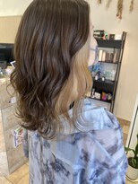 ベニ 仙台柳生店(BENI)&nbsp;インナーカラー