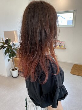 シェノン(chainon) ピンクグラデーションカラー