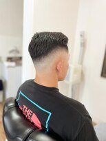 リアン プレミアムバーバー(Lien premium barber)&nbsp;サイドパートスキンフェード