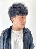 【FOLK】メンズは好印象・清潔感☆ツイスト＆波巻きショート♪