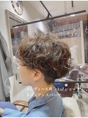 REAL SALON WORK～レディース刈り上げショート/ニュアンスパーマ