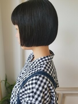 メルク(merc.) ワンレンボブ♪【merc.松下】