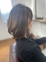 モアナ 逗子(MOANA)&nbsp;ミディアム　ふんわりパーマ　低アルカリ