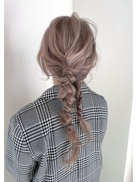 ルーム(Room) 編みおろし　アレンジ