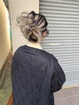 ブラン 阪急伊丹駅前店(Blanc.)&nbsp;ヘアアレンジ　ヘアセット