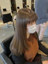 アージェガーデン(AGEE GARDEN) 白髪ぼかしハイライト