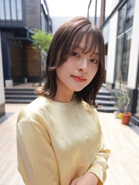 ニコ トウキョウ(nico TOKYO) 20代30代/小顔ひし形/大人かわいい/ウルフ/ミディアムレイヤー